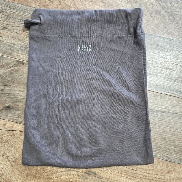 Eileen Fisher Dust Bag Gray Drawstring - Picture 2 of 6